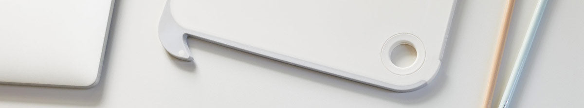 Overhead view of a Flo Monitor Arm